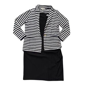 Kasper Like New Black Straight-Fit Dress with Back Slit – Woman’s Size 18